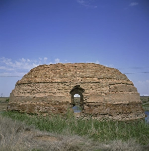Caravanserai, Rabat-i-Malek, Uzbekistan, Central Asia, Asia