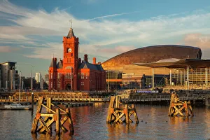 Jetty Gallery: Cardiff Bay, Cardiff, Wales, United Kingdom, Europe