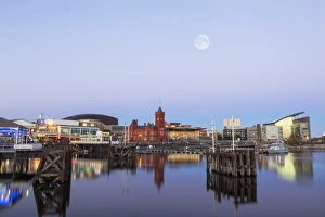 Cardiff Bay, Cardiff, Wales, United Kingdom, Europe