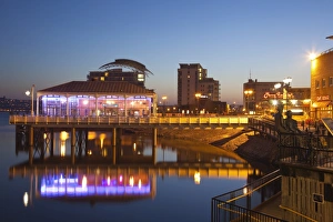 South Wales Prints: Cardiff Bay, South Wales, Wales, United Kingdom, Europe