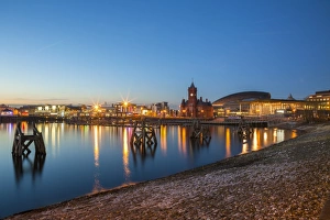 Cardiff Bay, Wales, U. K