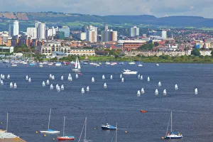 Welsh Prints: Cardiff Bay, Wales, United Kingdom, Europe