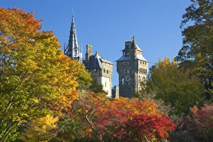 Cardiff Castle, Bute Park, South Wales, Wales, United Kingdom, Europe