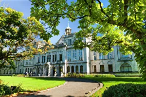 Cardiff Prints: Cardiff University, Cardiff, Wales, United Kingdom, Europe
