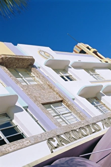 South Beach Prints: The Cardozo Hotel
