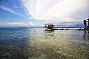 Images Dated 27th February 2008: Carenero Island (Isla Carenero), Bocas del Toro Province, Panama, Central America