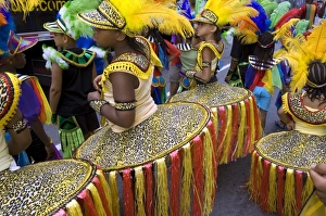 Montreal Prints: Caribbean carnival festival, Montreal, Quebec, Canada, North America