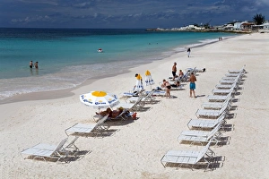 Carlisle Bay Beach, Bridgetown, Barbados, West Indies, Caribbean, Central America