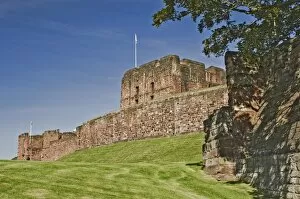 Images Dated 9th August 2007: Carlisle Castle, Carlisle City, Cumbria, England, United Kingdom, Europe