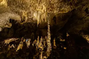Carlsbad Caverns, The Big Room, UNESCO World Heritage Site, Carlsbad, New Mexico