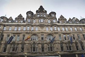 Lothian Prints: The Carlton Hotel, Edinburgh, Scotland, United Kingdom, Europe