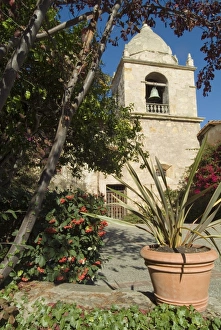 Images Dated 23rd January 2000: Carmel Mission