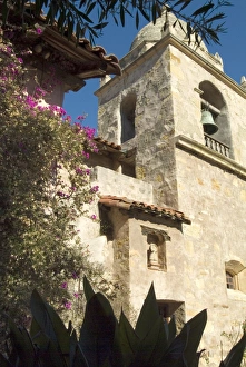 Missions Prints: Carmel Mission