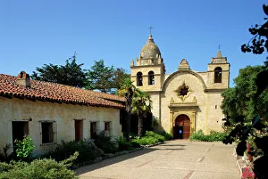Basilica Prints: The Carmel Mission Basilica