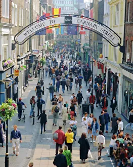 Walk Prints: Carnaby Street, London, England, UK