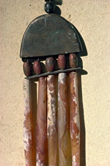 Karachi Museum Prints: Carnelian beads from Mohenjodaro