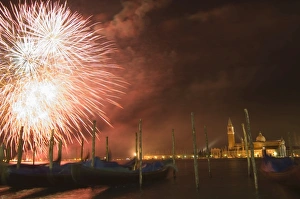 Celebrate Prints: Carnival fireworks