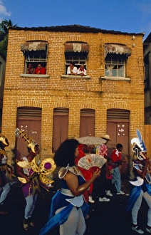 Pretending Prints: Carnival, Grenada