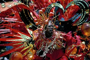 Images Dated 29th August 2008: Carnival, Trinidad