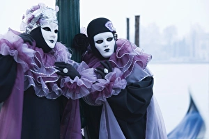 Images Dated 27th January 2008: Carnival, Venice, Veneto, Italy, Europe