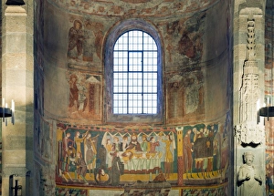 Painted Image Prints: Carolingian and Romanesque frescoes