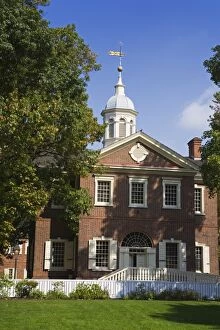 Carpenters Hall, Independence National Historical Park, Old City District