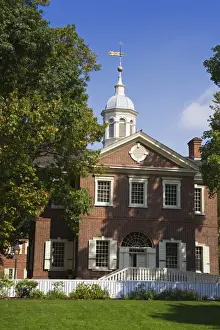 Cupola Prints: Carpenters Hall, Independence National Historical Park, Old City District