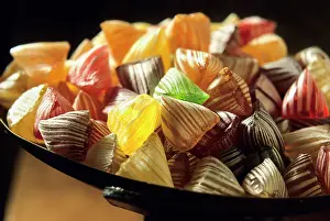 Gourmet Prints: Carpentras boiled sweets from Clavel confectionery in Provence-Alpes-Cote d'Azur region of France