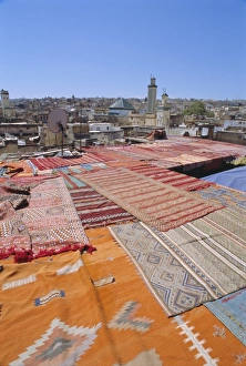 Ability Prints: Carpet co-op in the Medina