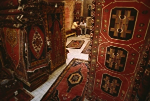 Rugs Prints: Carpets, Istanbul, Turkey, Europe