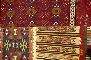 Carpets, Sivas, Anatolia, Turkey, Asia Minor, Eurasia