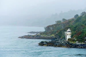 Lighthouse Gallery: Carraig Mhor Lighthouse, Sound of Islay near Port Askaig, Argyll and Bute, Scotland