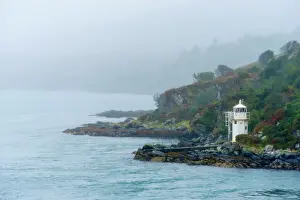 Protection Prints: Carraig Mhor Lighthouse, Sound of Islay near Port Askaig