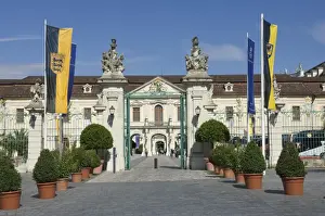 Royalty Prints: The carraige entrance to the 18th century Baroque Residenzschloss