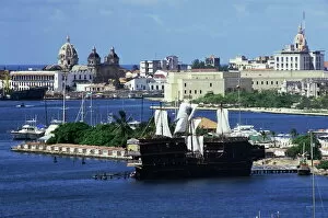 View Into Land Collection: Cartagena, Colombia, South America