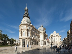 Domes Gallery: Cartagena, Region of Murcia, Spain, Europe