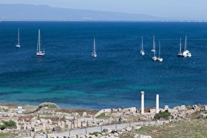 Tharros Prints: Carthaginian ruins of Tharros village