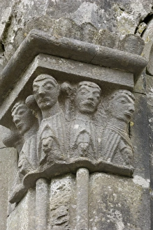 Carved detail