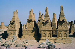 Pakistani Prints: Carved sandstone