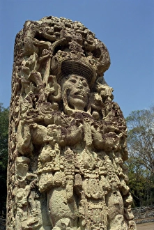 A carved Staela B