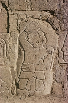 Carved stone