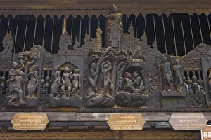 Sale Prints: Carvings of Jataka and Ramayana tales