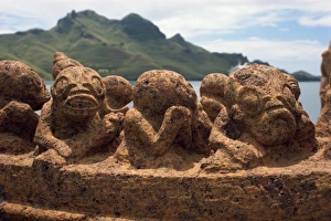 Carvings at Tiki Park