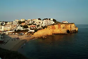 Images Dated 7th August 2008: Carvoeiro, Algarve