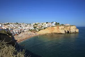 Images Dated 9th August 2008: Carvoeiro, Algarve, Portugal, Europe