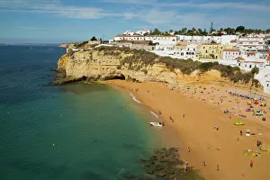 Holidays Gallery: Carvoeiro Beach, Lagoa, Algarve, Portugal, Europe