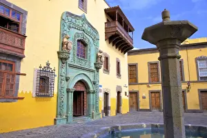 Casa de Colon, Vegueta Old Town, Las Palmas de Gran Canaria, Gran Canaria, Canary Islands