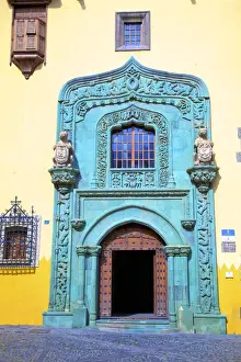 Casa de Colon, Vegueta Old Town, Las Palmas de Gran Canaria, Gran Canaria, Canary Islands