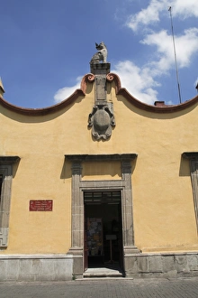 Images Dated 5th October 2006: Casa De Cortes, Plaza Hidalgo, Coyoacan, Mexico City, Mexico, North America