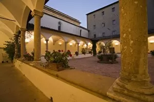 Casa dei Canonici, Pienza, Val d Orcia, Tuscany, Italy, Europe